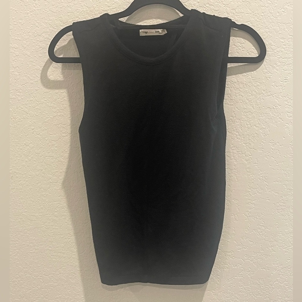 Rag & Bone Black Sleeveless Tank‎ Top Size XS